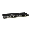 Netgear 300 Series GS316PP 16-Port Gigabit Ethernet Unmanaged PoE+ Switch with High-Power FlexPoE (183W)