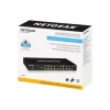 Netgear 300 Series 8-Port Gigabit Ethernet PoE Unmanaged Switch, 10/100/1000 Mbps, Black (GS308PP-100NAS)