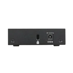 Netgear 300 Series 5-Port Gigabit Ethernet Unmanaged Switch, Black (GS305-300PAS)
