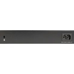 Netgear 300 Series 24-Port Gigabit Ethernet Unmanaged Switch, 10/100/1000 Mbps, Black (GS324-200NAS)