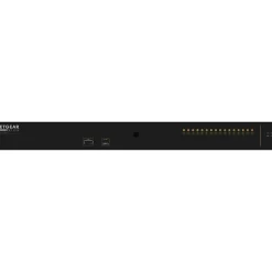 Netgear AV Line Managed Switch, Black (XSM4216F-100NAS)