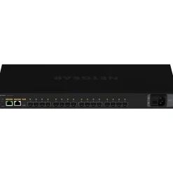 Netgear AV Line Managed Switch, Black (XSM4216F-100NAS)