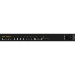 Netgear AV Line 10-Port Gigabit Ethernet Managed Switch, Black (GSM4212UX-100NAS)
