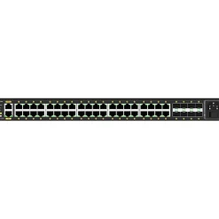 Netgear AV Line 40-Port Gigabit Ethernet Managed Switch, Black (GSM4248PX-100NAS)