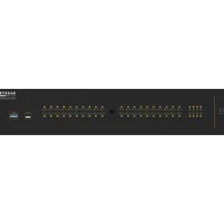 Netgear AV Line 40-Port Gigabit Ethernet Managed Switch, Black (GSM4248UX-100NAS)