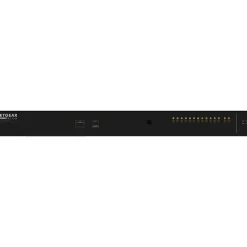 Netgear AV Line 12-Port Managed Switch, Black (MSM4214X-100NAS)