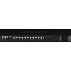 Netgear AV Line 12-Port Managed Switch, Black (MSM4214X-100NAS)