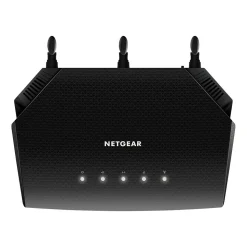 Netgear AX1800 Dual Band Gaming Router, Black (RAX10-100NAS)