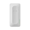 Netgear AX1600 EAX12 Wi-Fi 6 Dual Band Wireless/Ethernet Mesh Range Extender, 2.4/5GHz, White (EAX12-100NAS)