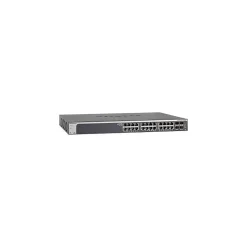 Netgear GS728TXPv3 24-Port Gigabit Ethernet PoE+ Managed Switch, Gray (GS728TXP-300NAS)