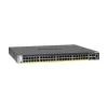 Netgear M4300-52G-PoE+ 52-Port Gigabit Ethernet Managed Switch, Black (GSM4352PB-100NES)
