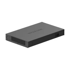 Netgear M4300-52G-PoE+ 52-Port Gigabit Ethernet Managed Switch, Black (GSM4352PB-100NES)