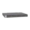 Netgear M4300-48X 48-Port Gigabit Ethernet Managed Switch, Black (XSM4348CS-100NES)