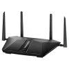 Netgear Nighthawk AC4200 Dual Band WiFi 6 Gaming Router, Black (RAX43-100NAS)