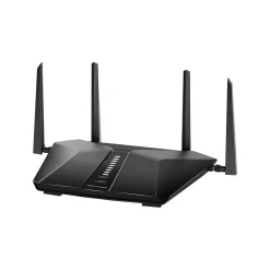 Netgear Nighthawk AX5400 Dual Band Gaming Router, Black (RAX50-100NAS)