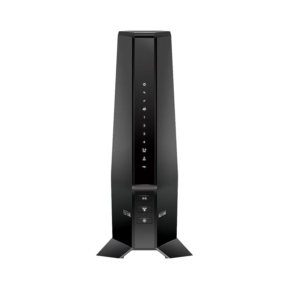 Netgear Nighthawk AX2700 Dual Band Router, Black (CAX30S-100NAS)