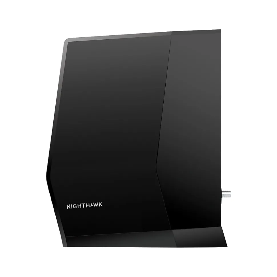 Netgear Nighthawk AX2700 Dual Band Router, Black (CAX30S-100NAS)