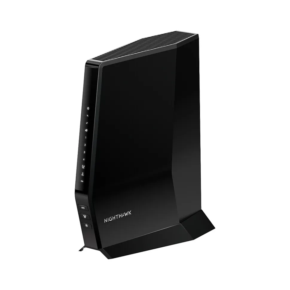 Netgear Nighthawk AX2700 Dual Band Router, Black (CAX30S-100NAS)