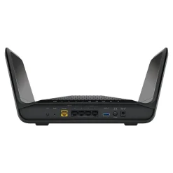 Netgear Nighthawk AX6600 Tri Band MU-MIMO Gaming Router, Black (RAX70-100NAS)