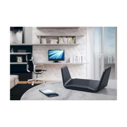 Netgear Nighthawk AXE7800 7800Mbps Tri-Band MU-MIMO 6E Router, Black (RAXE300-100NAS)