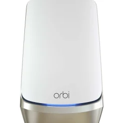 Netgear Orbi 960 AX6000 MU-MIMO WiFi 6E Router, White (RBRE960100NAS)