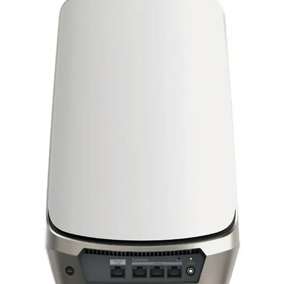 Netgear Orbi AX10800 MU-MIMO WiFi 6E Gaming Router, White (RBSE960100NAS)