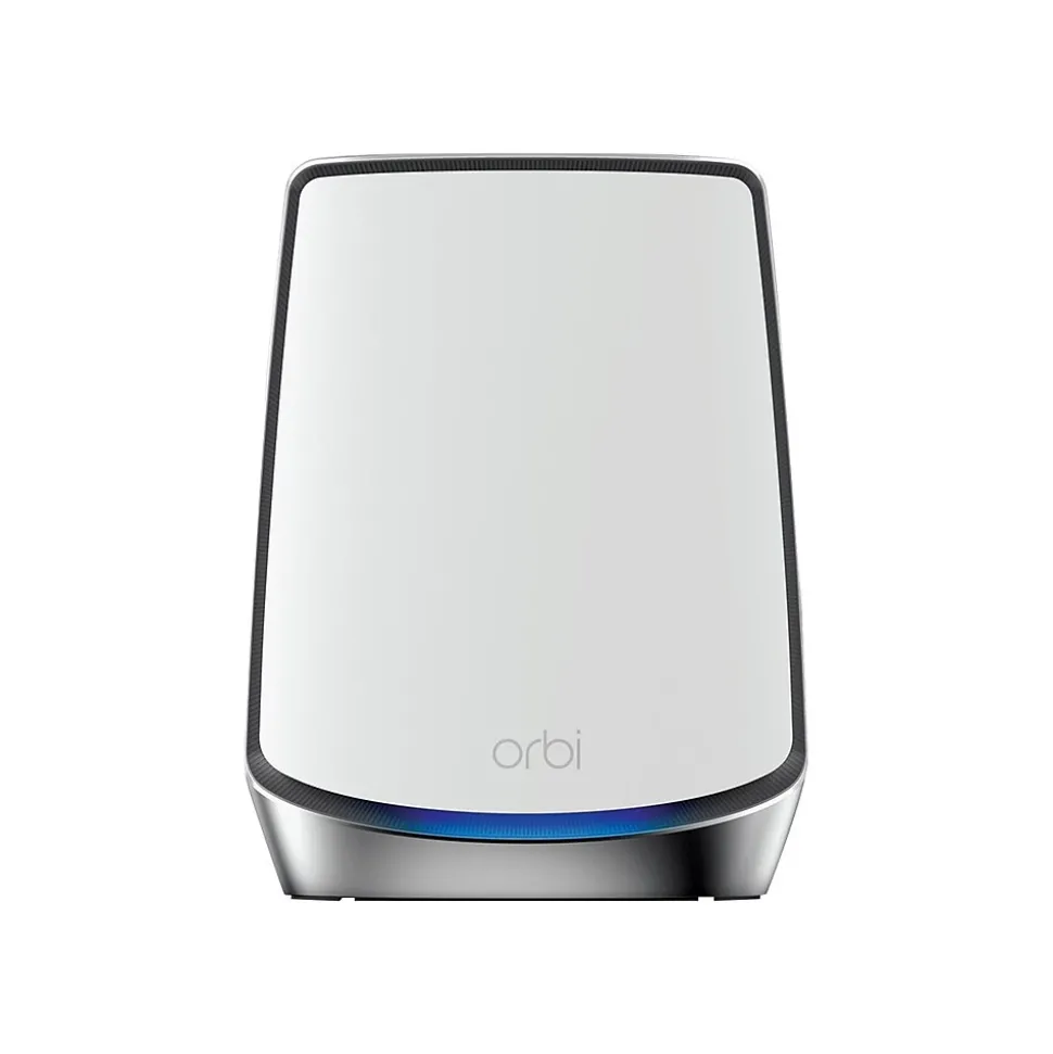 Netgear Orbi AX6000 Tri Band Router, White (RBK853-100NAS)