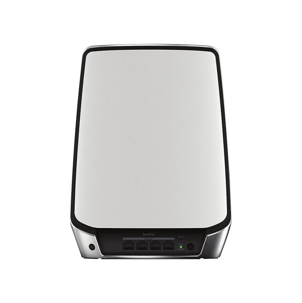 Netgear Orbi AX6000 Tri Band Router, White (RBK853-100NAS)