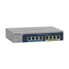 Netgear Plus 8-Port Gigabit Ethernet Managed Switch, Gray (MS108EUP-100NAS)