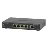 Netgear Plus 5-Port Gigabit Ethernet Managed Switch, 10/100/1000 Mbps (GS305EPP-100NAS)