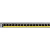 NETGEAR 16-Port PoE/PoE+ Gigabit Ethernet Unmanaged Switch (GS116LP-100NAS)