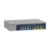 Netgear 8-Port Unmanaged Switch, Gray (MS108UP-100NAS)