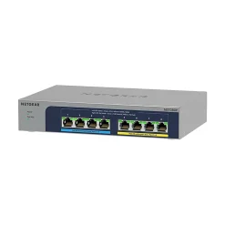 Netgear 8-Port Unmanaged Switch, Gray (MS108UP-100NAS)