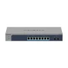 Netgear Pro 10-Port Gigabit Ethernet Smart Switch, Gray/Blue (MS510TXUP-100NAS)