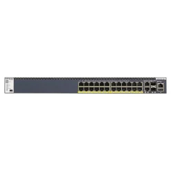 Netgear® ProSAFE® GSM4328PA-100NES 24 Port Managed Ethernet Switch