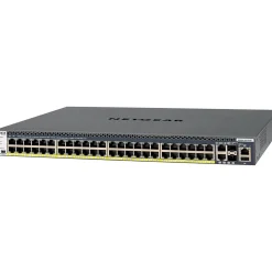 Netgear® ProSAFE® GSM4352PA-100NES 48 Port Managed Ethernet PoE Switch