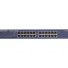 Netgear ProSAFE 24-Port Gigabit Ethernet Unmanaged Switch, 10/100/1000 Mbps, Blue (JGS524NA)