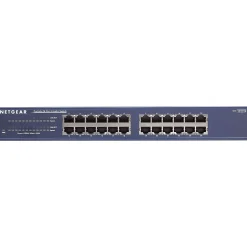 Netgear ProSAFE 24-Port Gigabit Ethernet Unmanaged Switch, 10/100/1000 Mbps, Blue (JGS524NA)