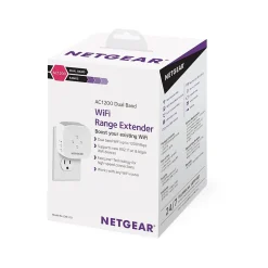 Netgear Range EX6110-100NAS Dual Band 2.4/5GHz Wireless Extender
