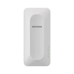 Netgear Range Extender AX Dual Band WiFi 6 Extenders, Wall-plug, White (EAX15-100NAS)