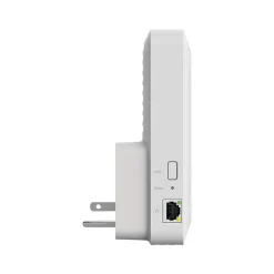 Netgear Range Extender AX Dual Band WiFi 6 Extenders, Wall-plug, White (EAX15-100NAS)