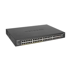 Netgear 300-Series 48-Port Gigabit Ethernet Unmanaged Switch, Black (GS348PP-100NAS)