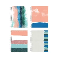 New Leaf Paper 1-Subject Notebooks, 7.5" x 9.75", College Ruled, 70 Sheets, Each (10840)