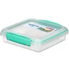 Newell Sistema Snack Container, Clear (21647)