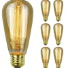 Newhouse Lighting ST64 Vintage Incandescent Bulb, 60W, 6-Pack (ST64INC-6)