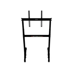 Next Level Racing Adjustable Stand, Up to 85" Monitor, Matte Black (NLR-A011)