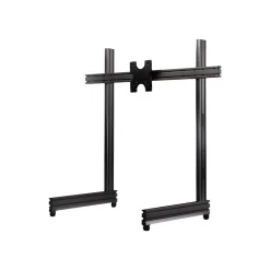 Next Level Racing Elite Adjustable Stand, Up to 65" Monitor, Carbon Gray (NLR-E005)