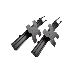 Next Level Racing Elite Adjustable Stand, Up to 43" Monitor, Carbon Gray (NLR-E006)