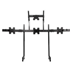 Next Level Racing Elite Adjustable Stand, Up to 43" Monitor, Carbon Gray (NLR-E008)