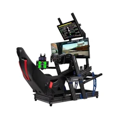 Next Level Racing F-GT Elite NLR-E016 Direct Mount Overhead Monitor Add-on for PC, Carbon Gray